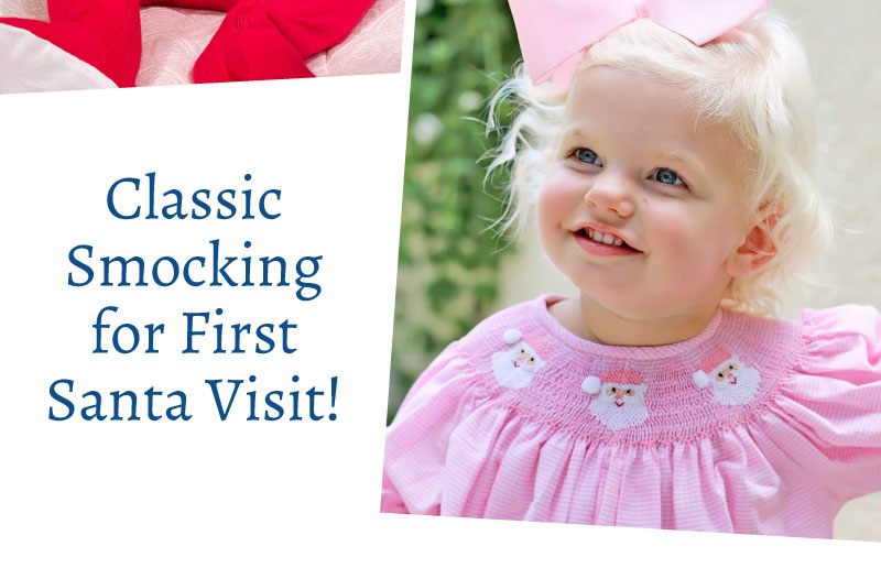 Shop Smocked Baby Christmas!