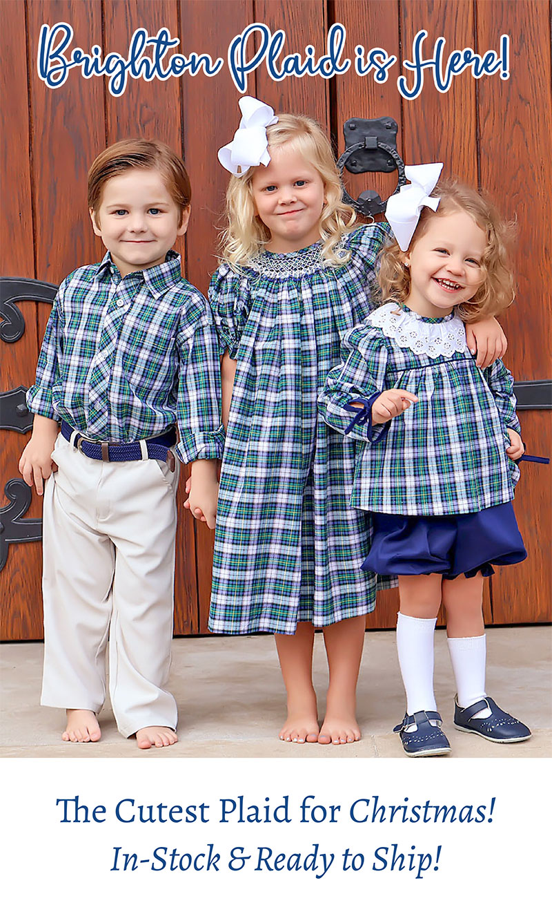 Shop Brighton Plaid! The Cutest Plaid For Christmas!