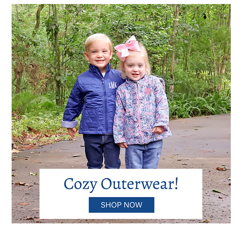 Shop Cozy Outerwear!