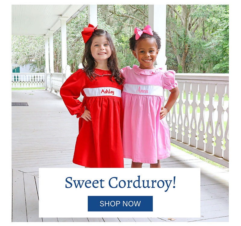 Shop Sweet Corduroy!