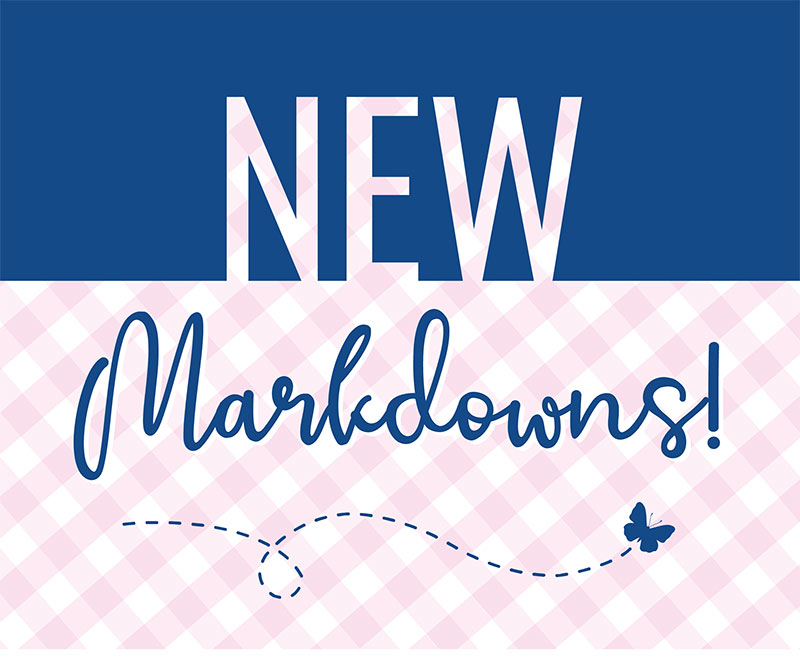 Shop New Markdowns!