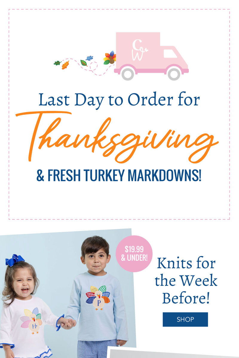 Last Day To Order For Thanksgiving! Shop Fresh Turkey Markdowns!