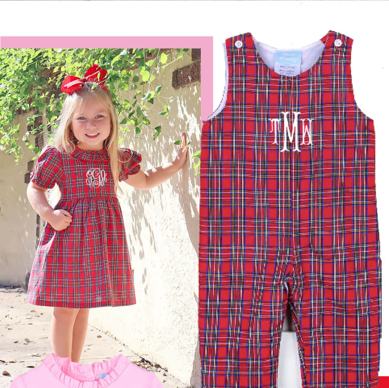 Shop Personalized Plaid!