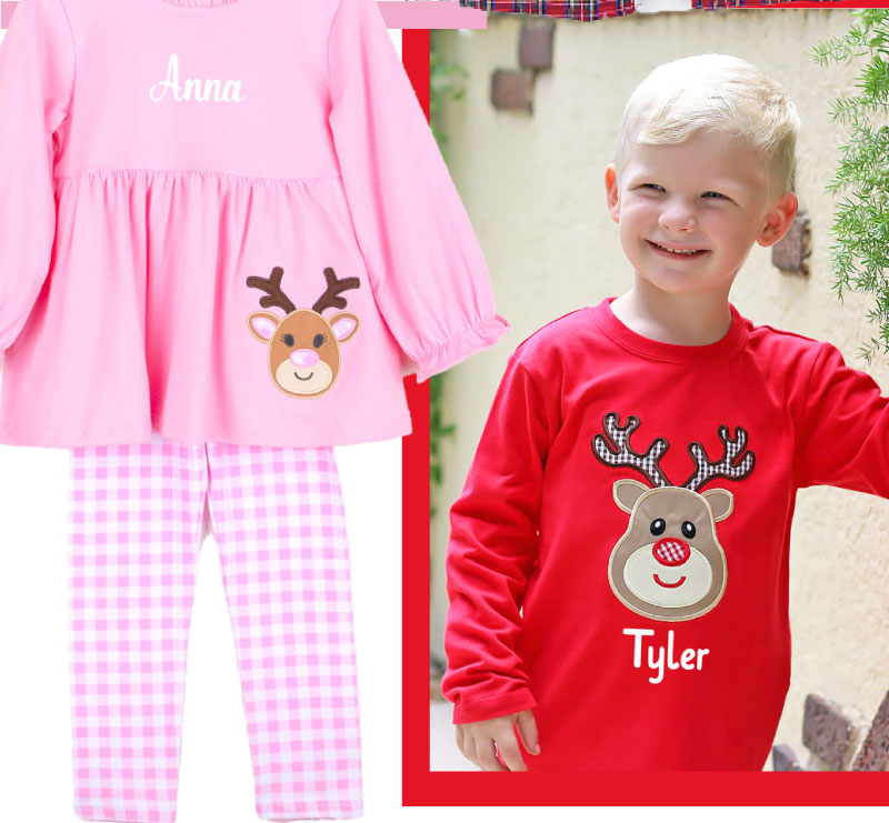 Shop Personalized Reindeer!