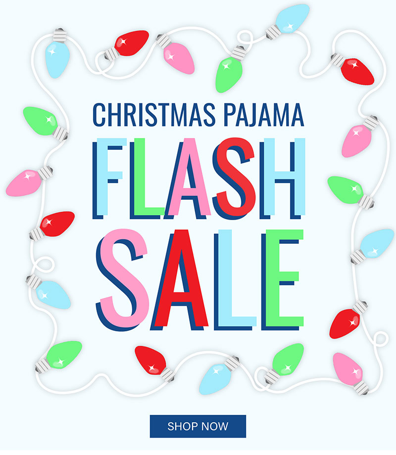 Shop Christmas Pj Flash Sale! 