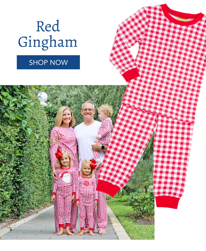 Red Gingham - Shop Now