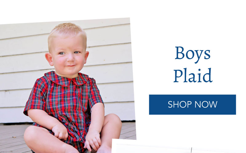 Boys Plaid - Shop Now