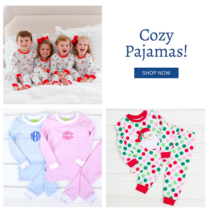 Shop Cozy Pajamas!