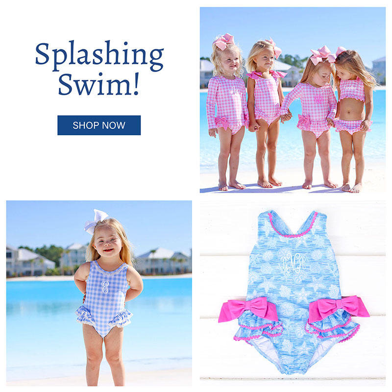 Shop Splashing Swim!