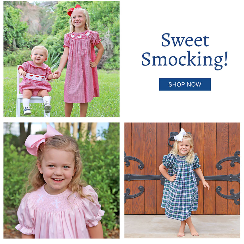 Shop Sweet Smocking!