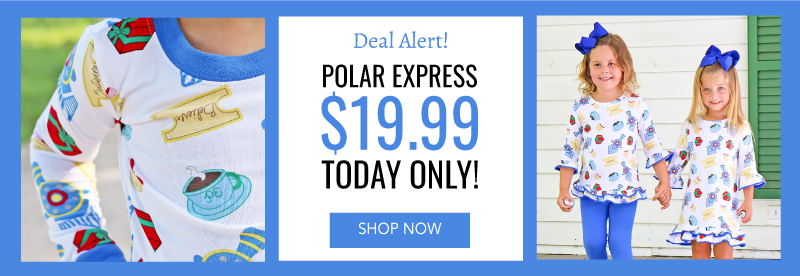 Deal Alert! Polar Express $19.99 Today Only! - Shop Now!