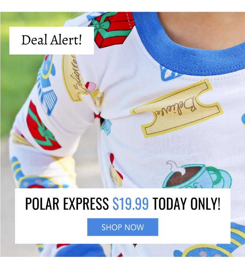 Polar Express $19.99 Today Only! - Shop Now!