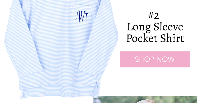 #2 Long Sleeve Pocket Shirt