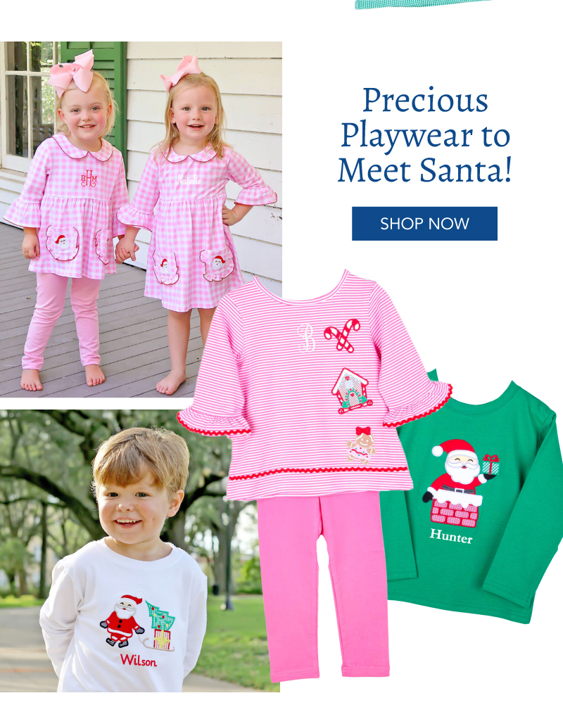 Precious Playwear to Meet Santa!