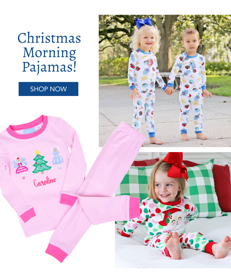 Christmas Morning Pajamas! Shop Now