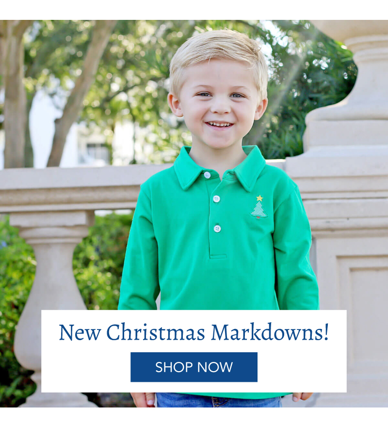 New Christmas Markdowns! Shop Now