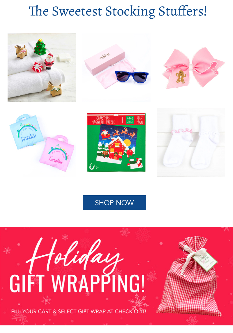 The Sweetest Stocking Stuffers - Shop Now