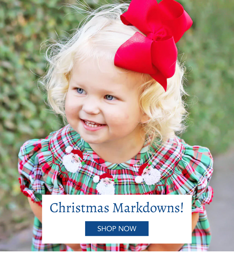 Christmas Markdowns! Shop Now