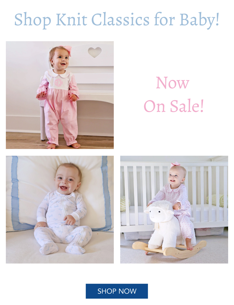 Shop Knit Classics for Baby! Now on Sale