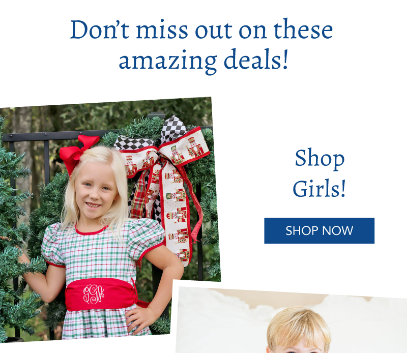 Shop Girls! Shop Now