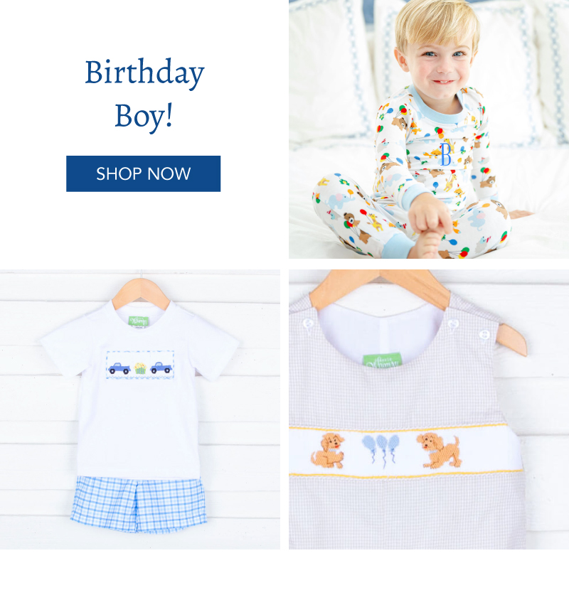 Birthday Boy! Shop Now