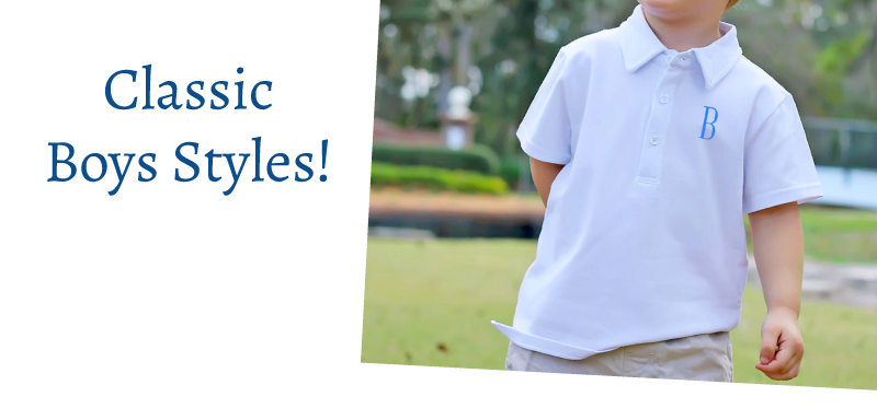 Classic Boys Styles!