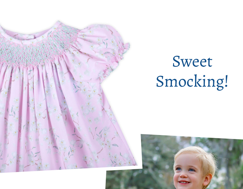 Sweet Smocking!