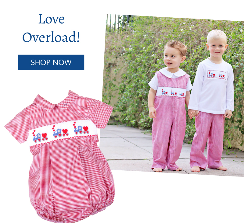 Love Overload! Shop Now