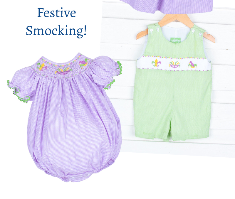 Festive Smocking!