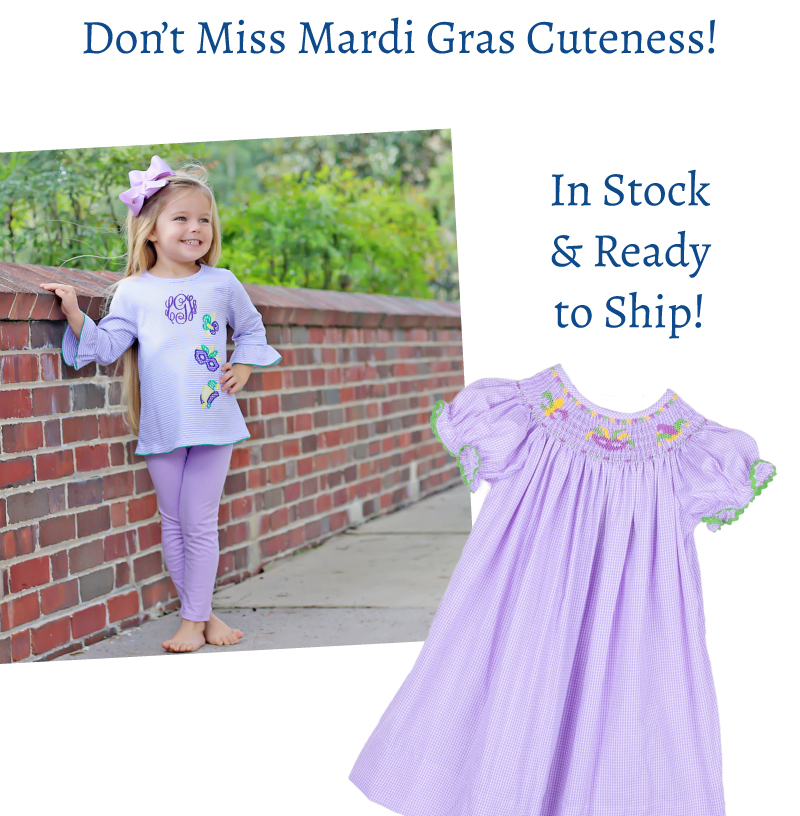 Don't Miss Mardi Gras Cuteness!