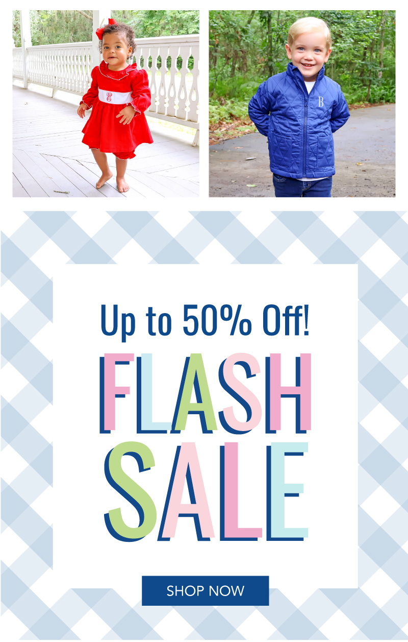 Winter Flash Sale! Up to 50% Off