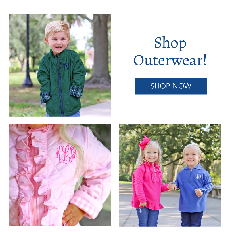 Shop Outerwear! Shop Now