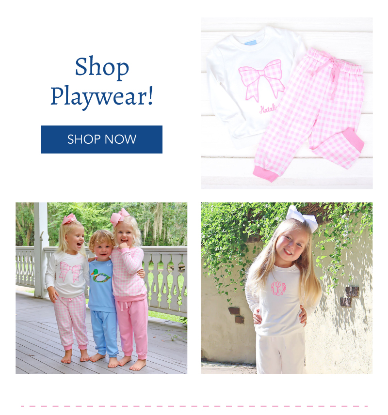 Shop Playwear! Shop Now