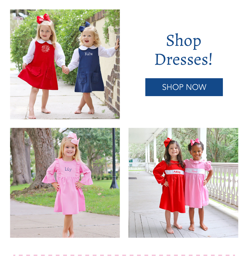 Shop Dresses! Shop Now