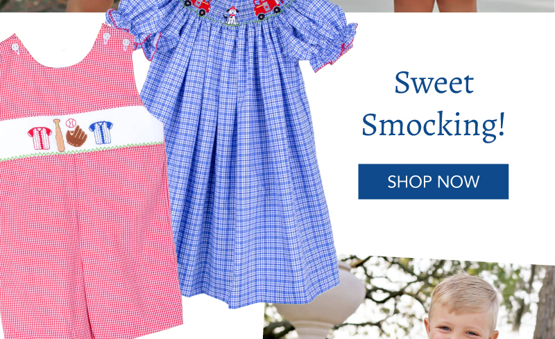 Sweet Smocking! Shop Now