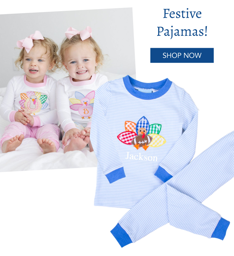 Festive Pajamas! Shop Now