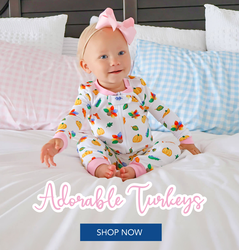 Adorable Turkeys! Shop Now