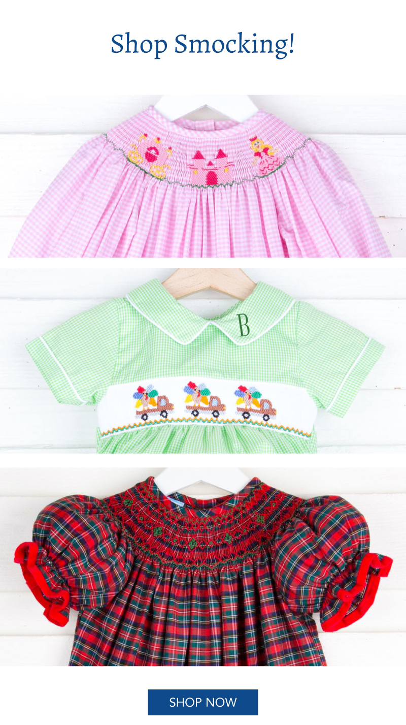 Shop Smocking! Shop Now