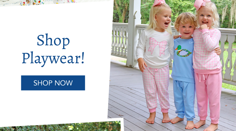 Shop Playwear! Shop Now