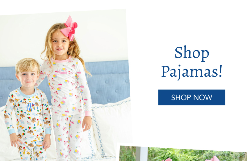 Shop Pajamas! Shop Now