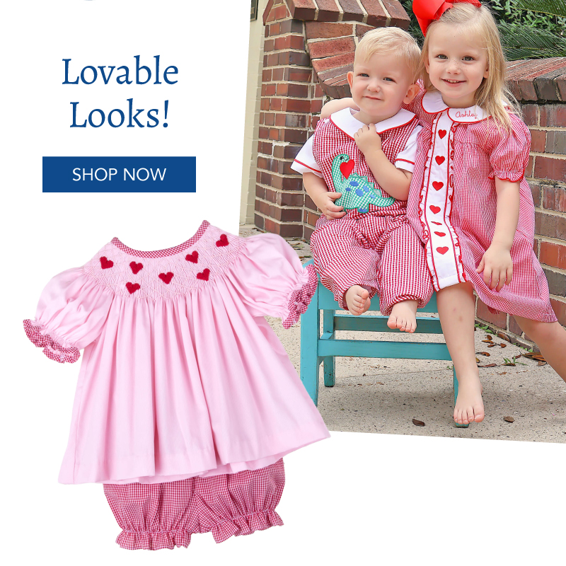 Lovable Looks! Shop Now