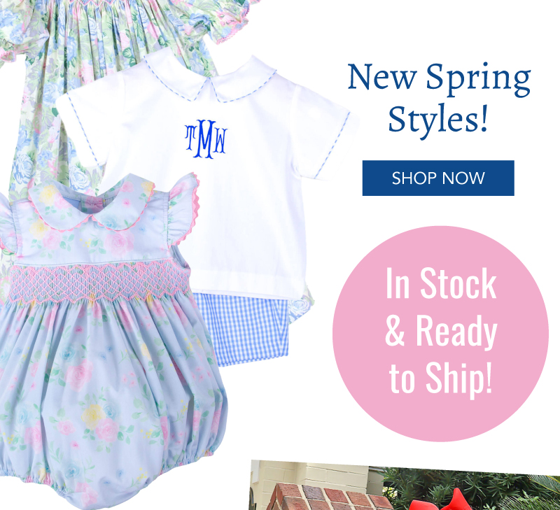 New Spring Styles! Shop Now