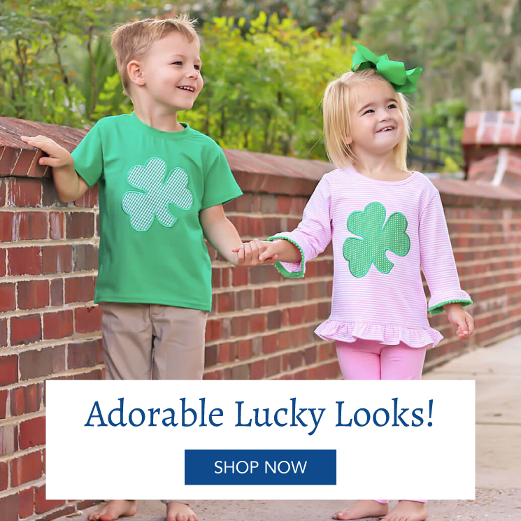 Adorable Lucky Looks! Shop Now