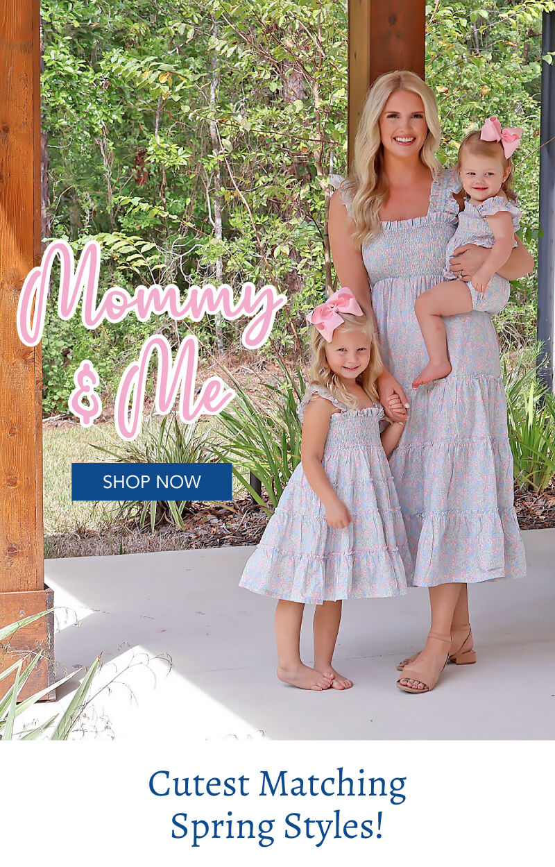 Mommy & Me Shop Now