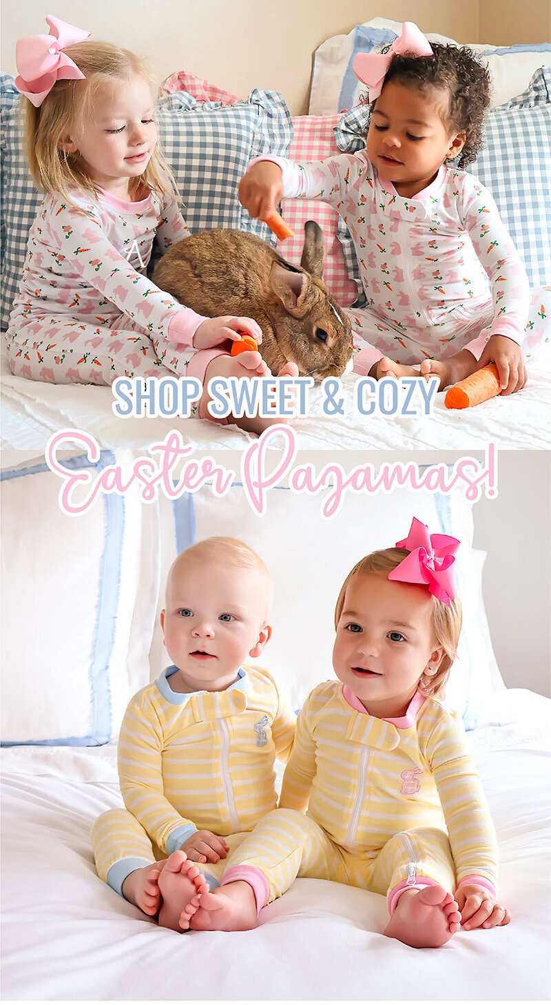 Shop Sweet & Cozy Easter Pajamas