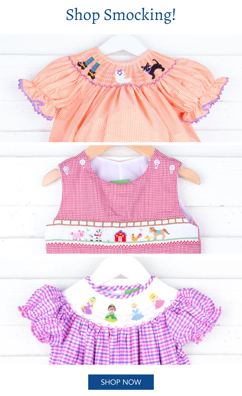 Shop Smocking! Shop Now