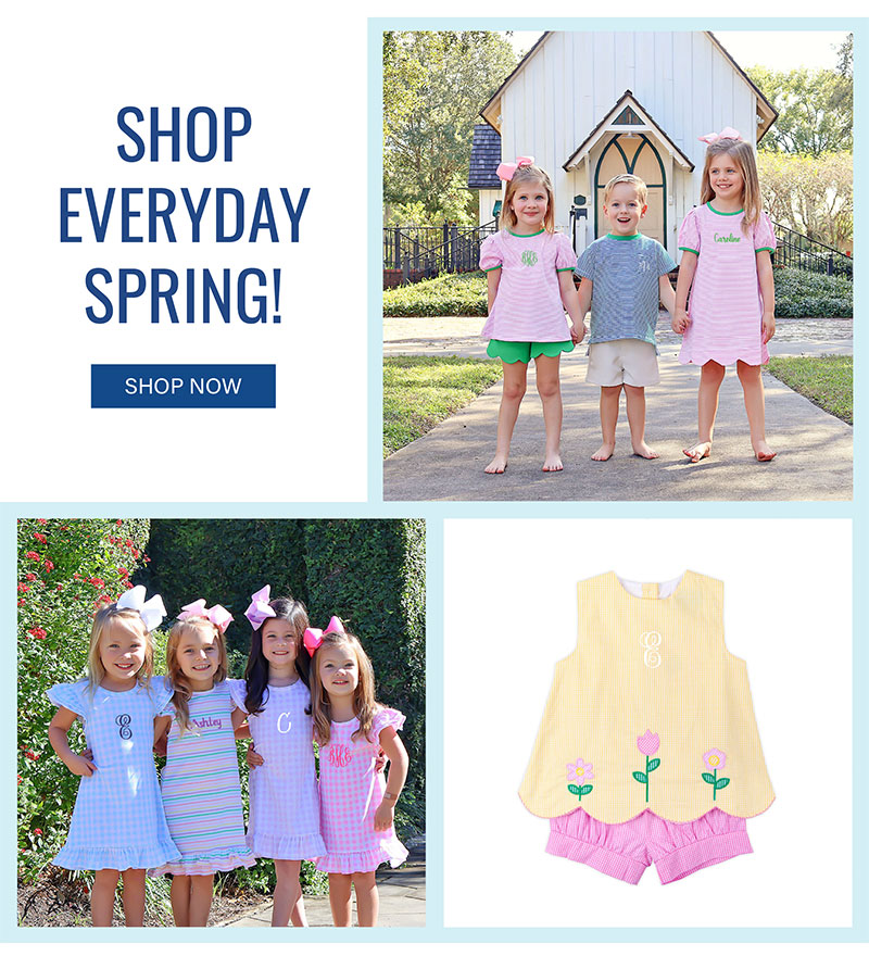 Shop Everyday Spring!