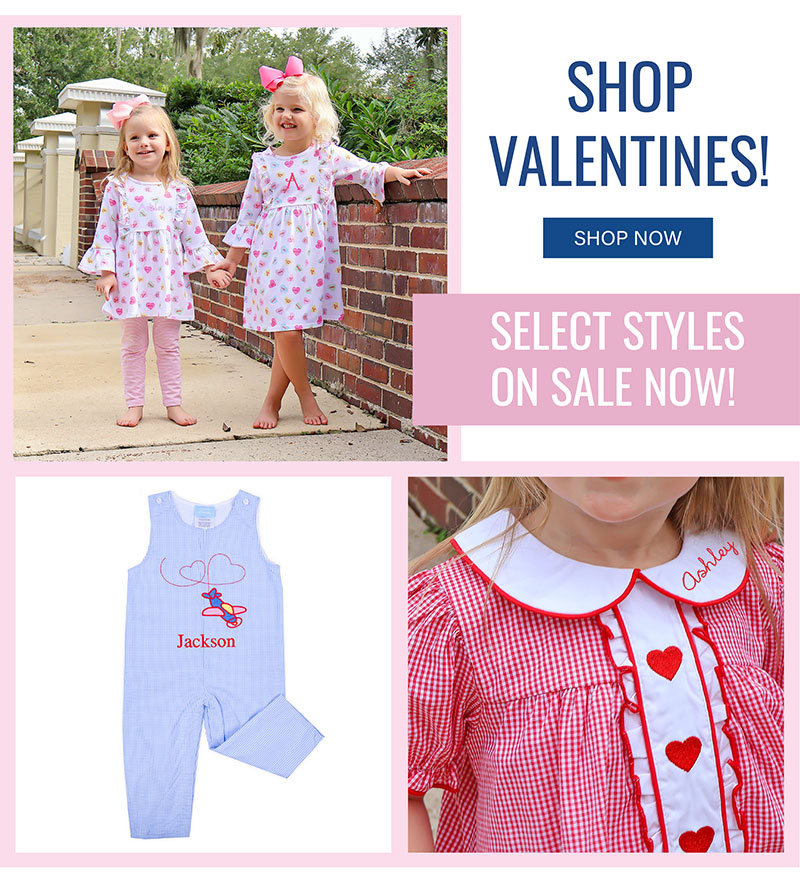 Shop Valentine's! Select Styles On Sale Now!