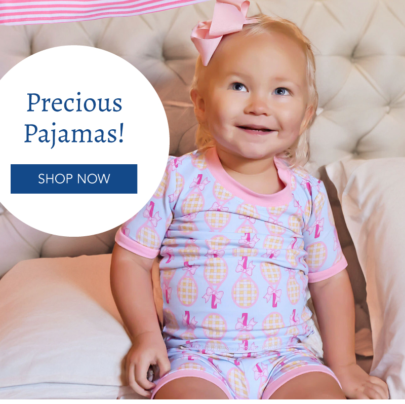 Precious Pajamas! Shop Now