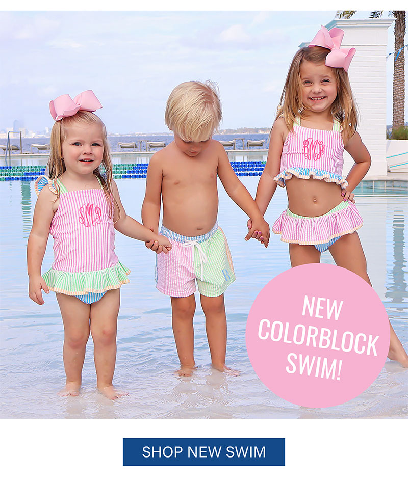 Shop New Colorblock Swim!